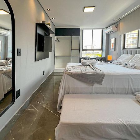 Studio Luxo 150M Praia Intermares 3 Pessoas Кабеделу Экстерьер фото