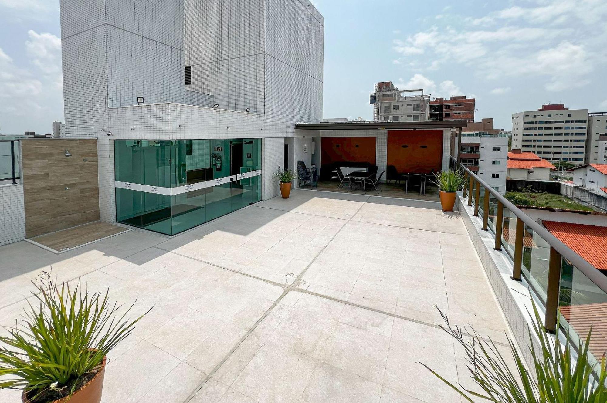 Studio Luxo 150M Praia Intermares 3 Pessoas Кабеделу Экстерьер фото