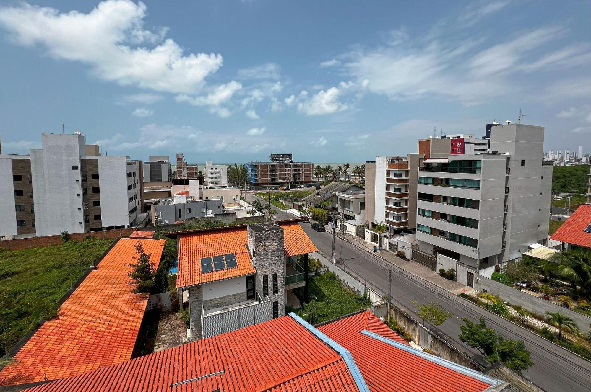 Studio Luxo 150M Praia Intermares 3 Pessoas Кабеделу Экстерьер фото