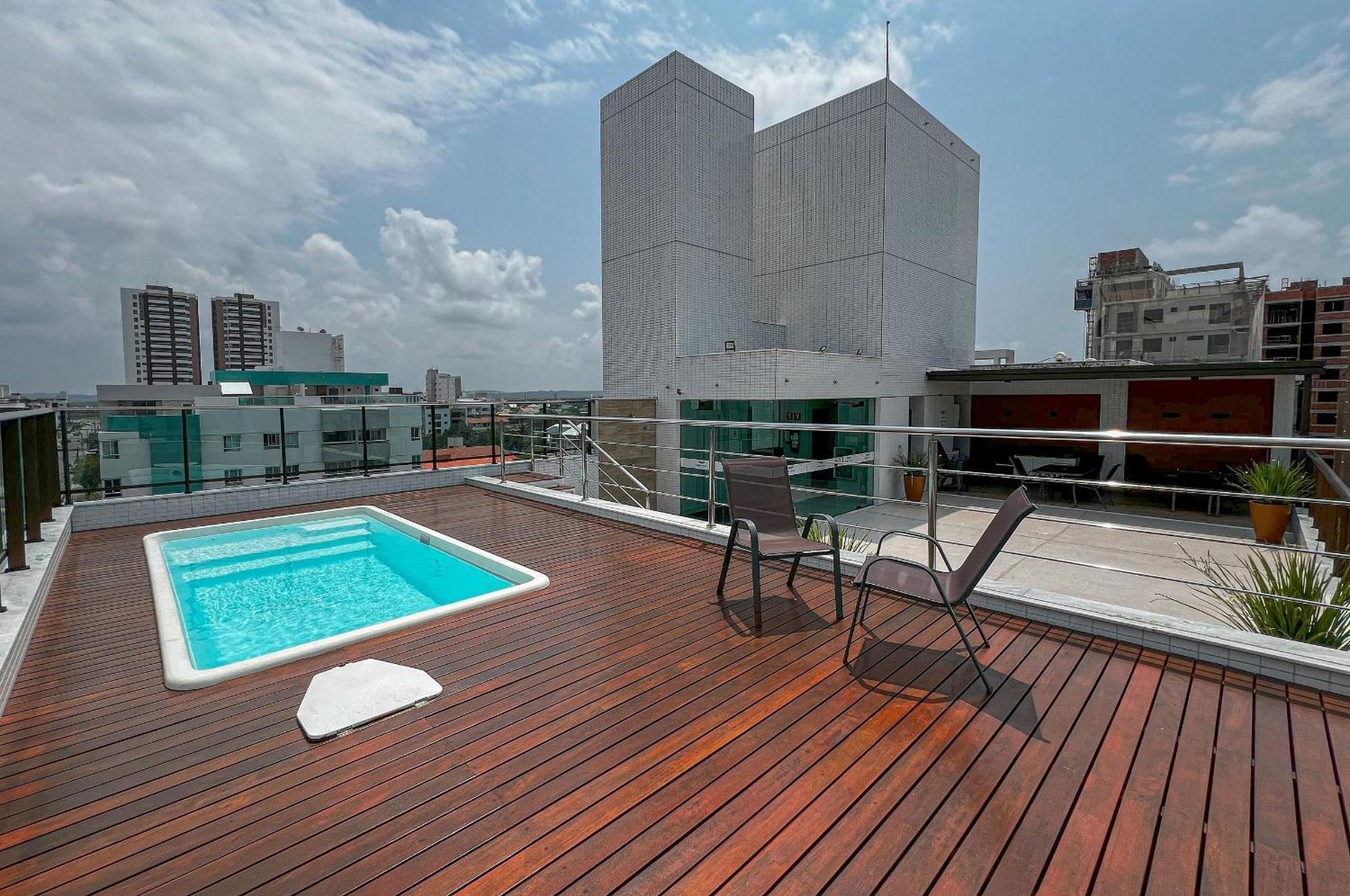 Studio Luxo 150M Praia Intermares 3 Pessoas Кабеделу Экстерьер фото