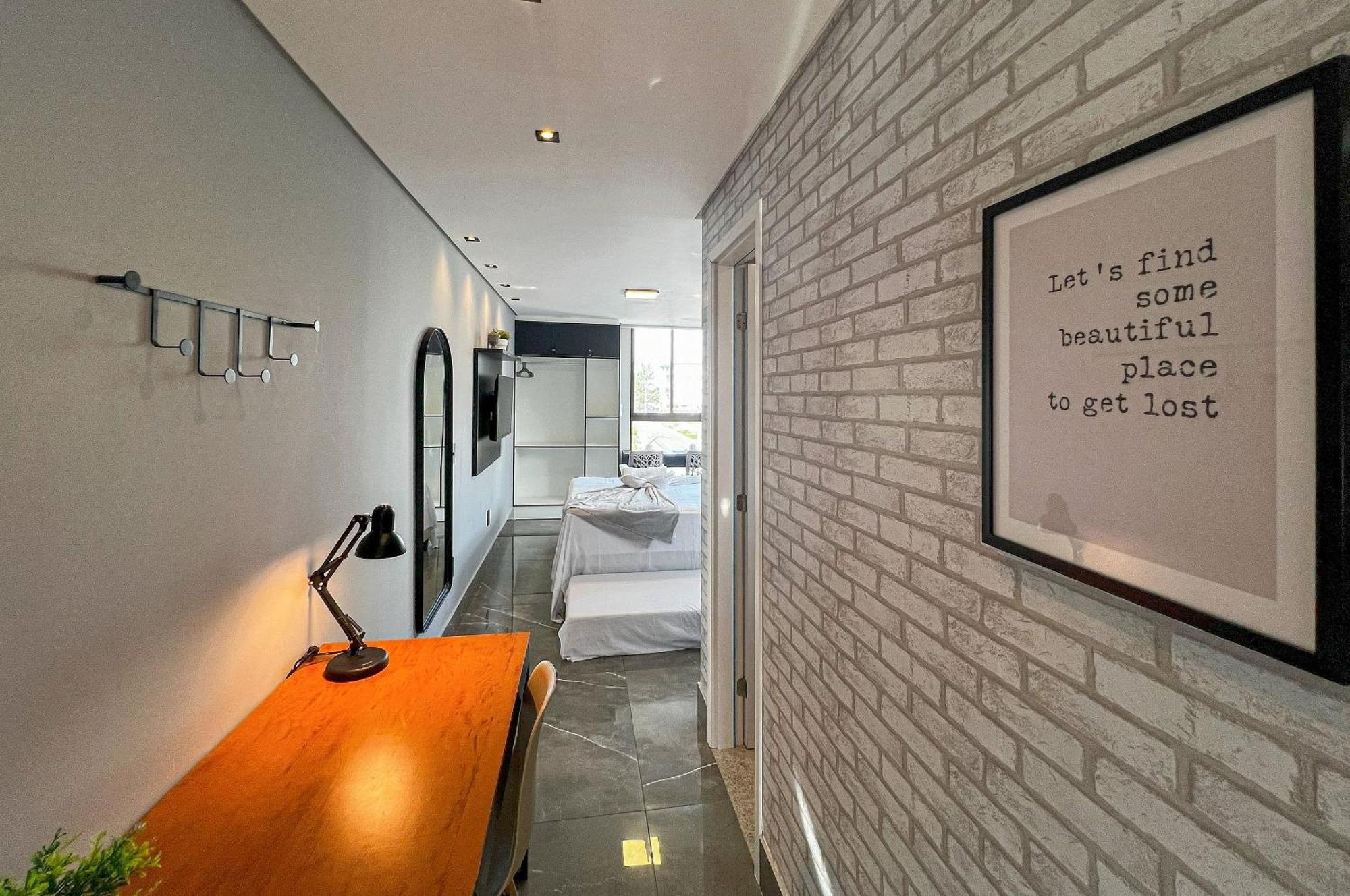 Studio Luxo 150M Praia Intermares 3 Pessoas Кабеделу Экстерьер фото